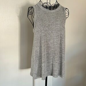 GAP Heather Gray Tank Top Swing Size S